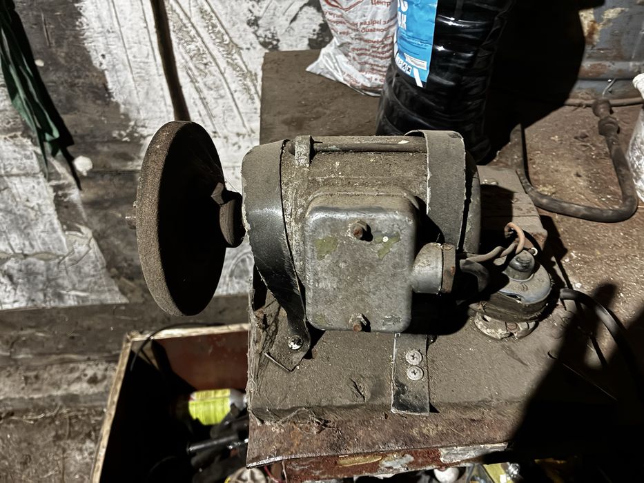 Электро точилный станок