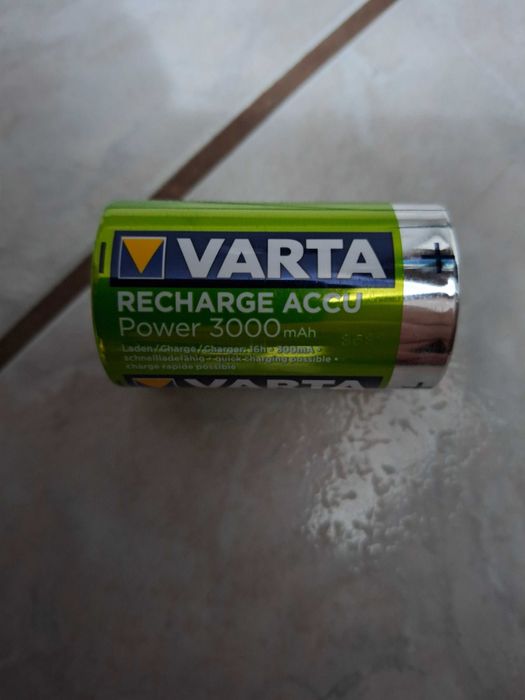 Acumulatori noi VARTA R 20, D, 3000 mAh, 1,.2 V - 4 buc