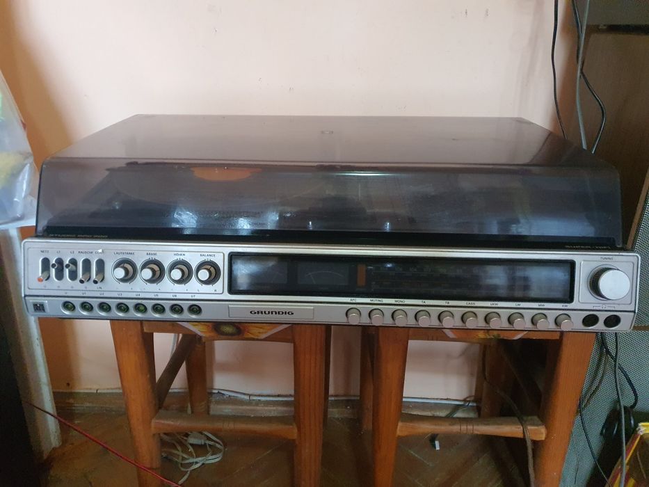 de colecție combină grundig dual