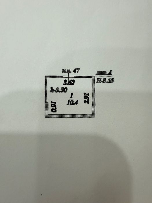 Кладовка 10 м2 в аренду. Триумфальная арки.