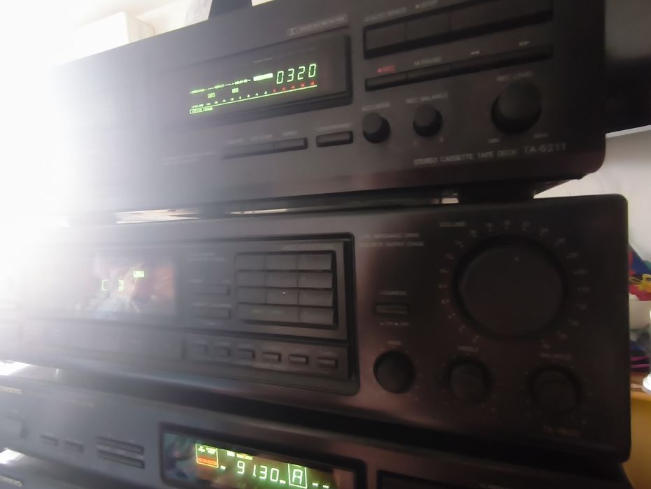 Onkyo TX-7820 și TA-6211 ,, atenție provin din linii diferite ''