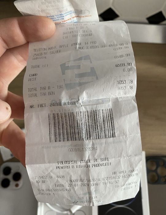 Iphone 14 pro 256 gb impecabil