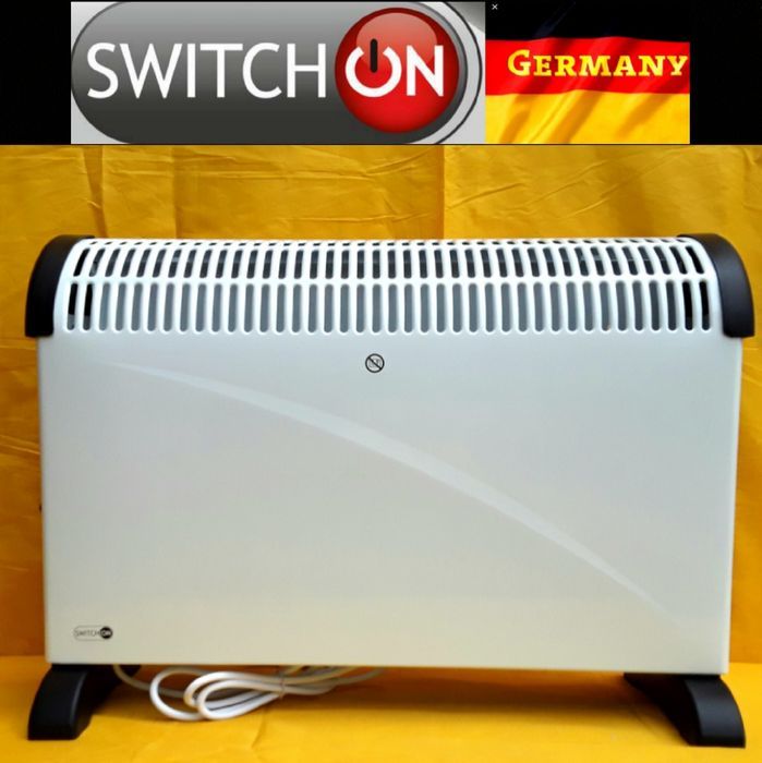 Convector 2000 W SWITCHON Germania Termostat 3 Trepte putere NOU
