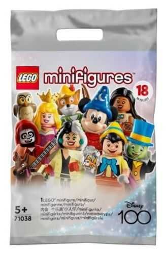 Пълна серия LEGO Minifigures - Disney 100 (71038)