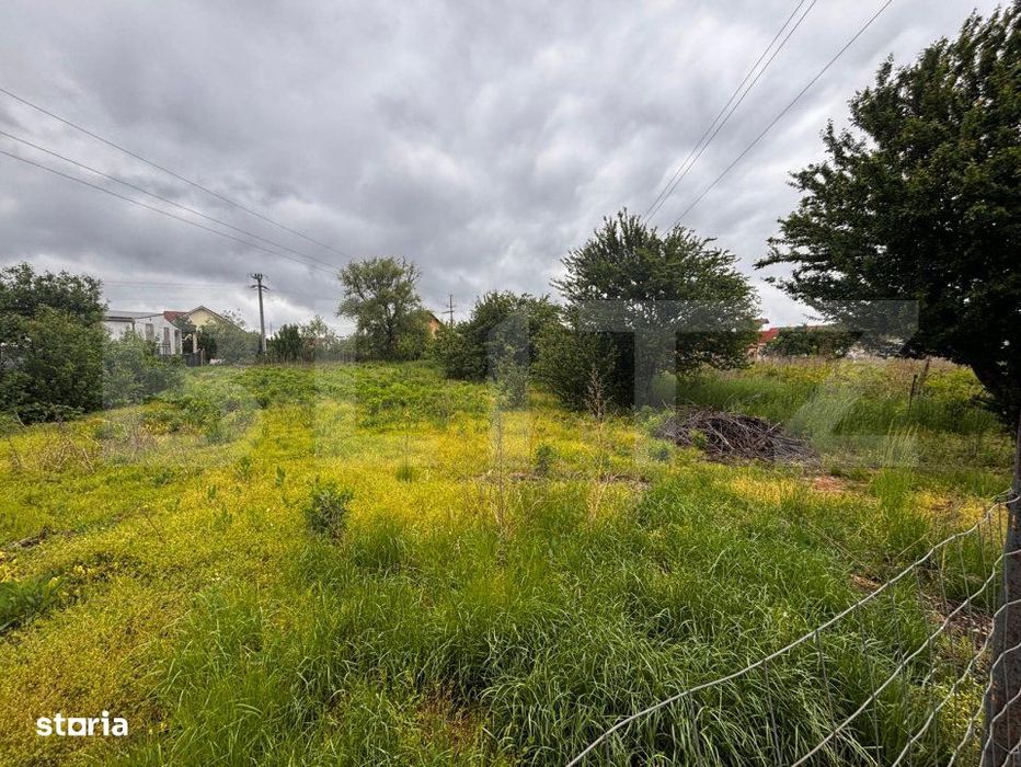 Teren Intravilan de vanzare, 1100 mp, zona Dedeman