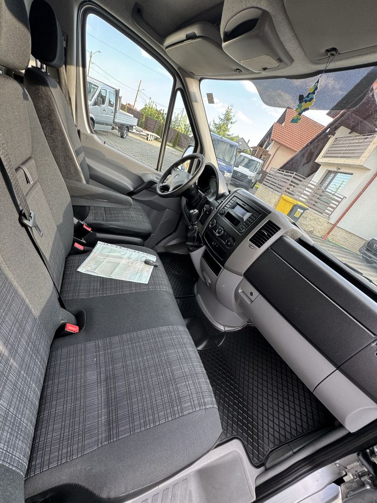 Mercedes Sprinter 316 Basculabil pe 3 parti