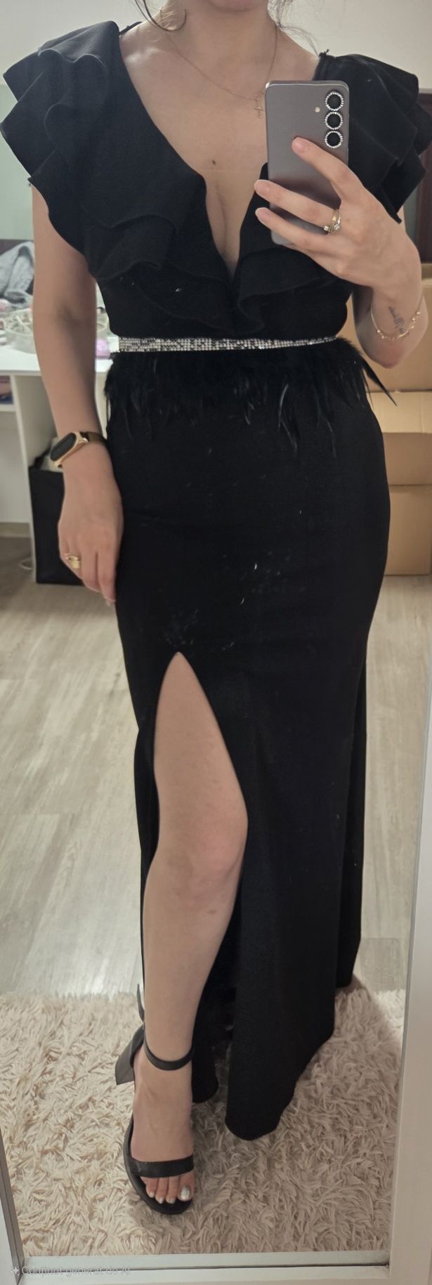 Rochie de seara neagra