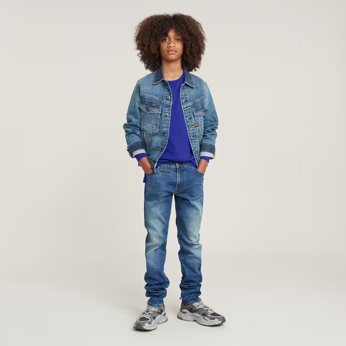 Момчешки юношески дънки G-Star Raw D-Staq  152 , 176  W26 , W28 нови