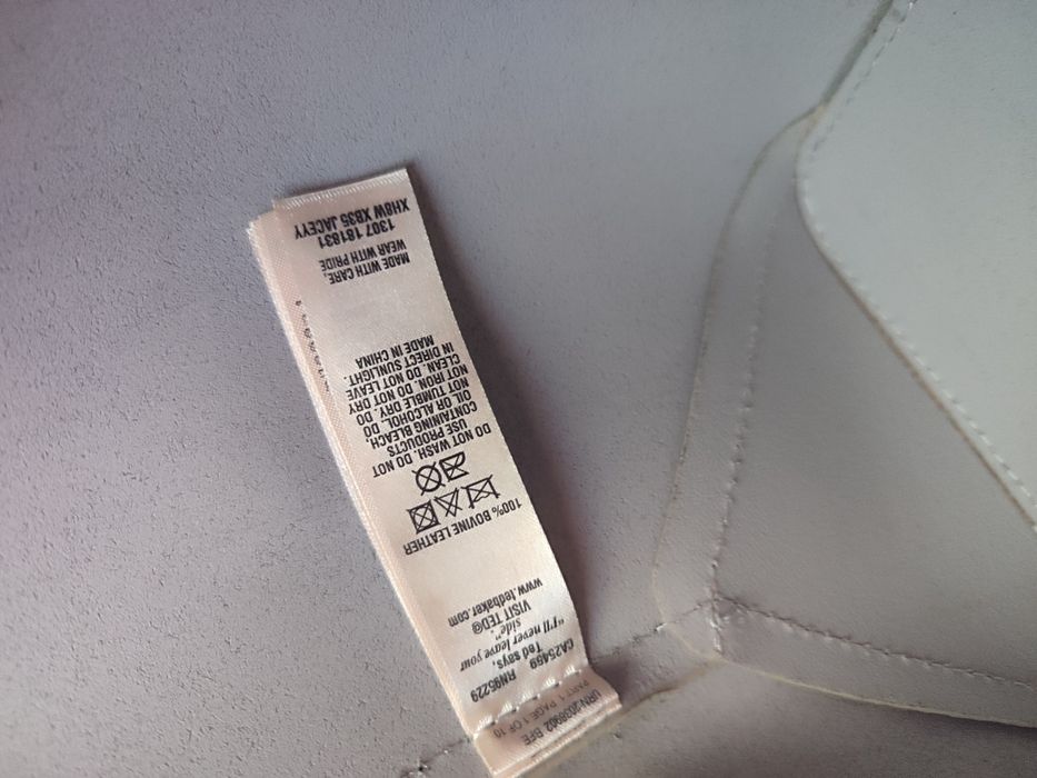 Нова чанта Ted Baker две части -Едно истинско бижу за ценители!