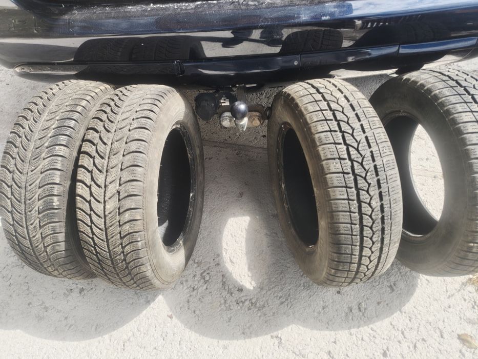 4 броя гуми r14 2 по 2 175/70/14 и 185/65/14