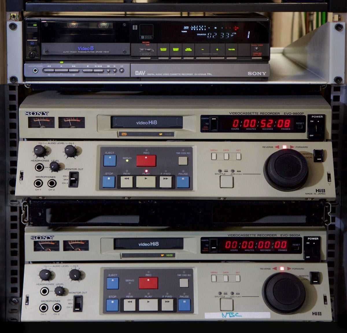Transfer / digitalizari orice format video VHS, Beta, U-matic, Betamax