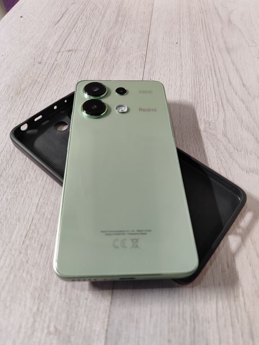 Xiaomi Redmi Note 13 6+6гб/128гб Като нов в Пълен комплект! 6гб/128гб