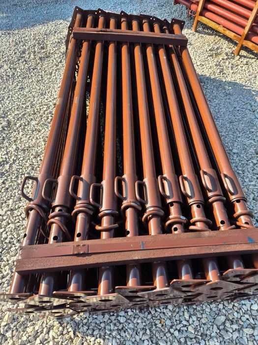 Popi metalici, stalpi, 2/3,2/3,6/4/4,5/5m deschidere, import italia