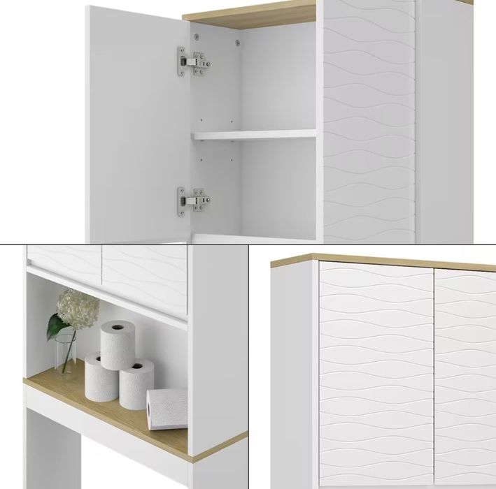 Шкаф за надпералня/тоалетна Vicco