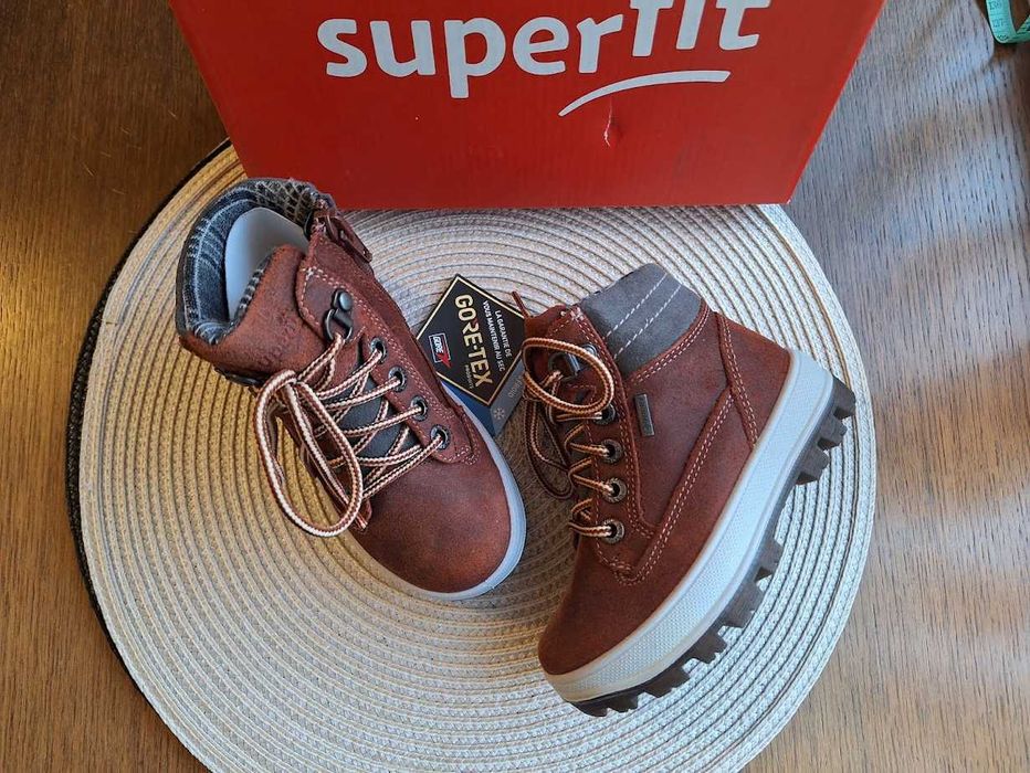Нови детски обувки/боти/ботуши/апрески Superfit, Camper - н. 25