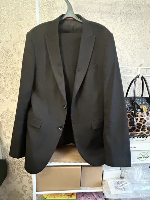 Костюм мужской классический пиджак жилетка брюки