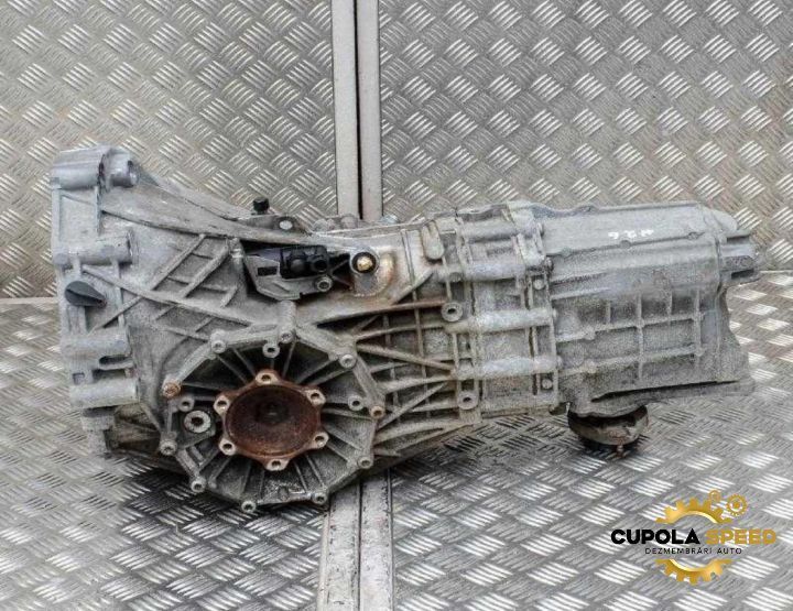 Cutie de viteze manuala HCK Audi A6 4F/C6 [facelift] [2008 - 2011] S-