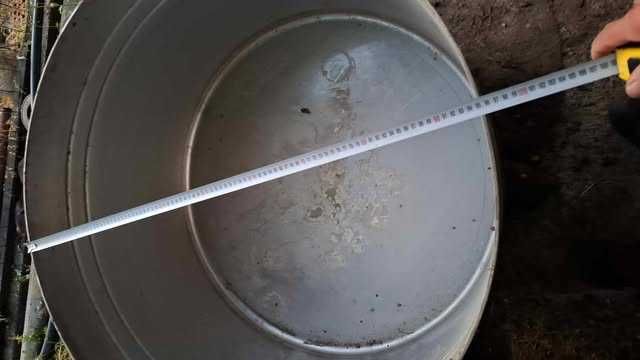 казан за варене от неръждавейка от дебела ламарина