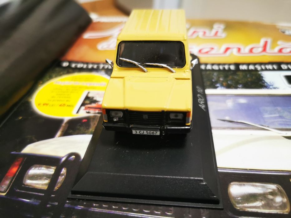 „Mașini de Legendă” DeAgostini – 16 modele 1:43 + reviste originale