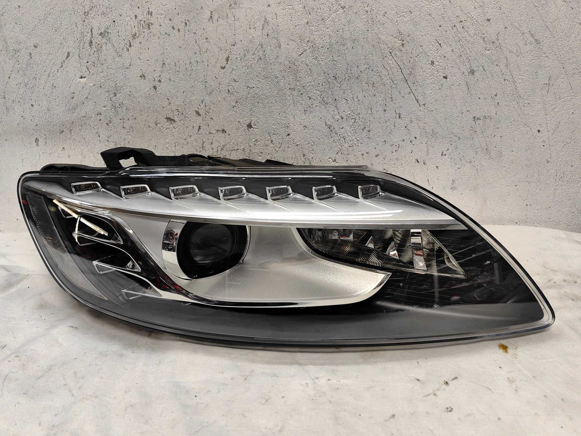 Оригинален фар Ауди Кю7  Audi Q7 Face Led Bixenon