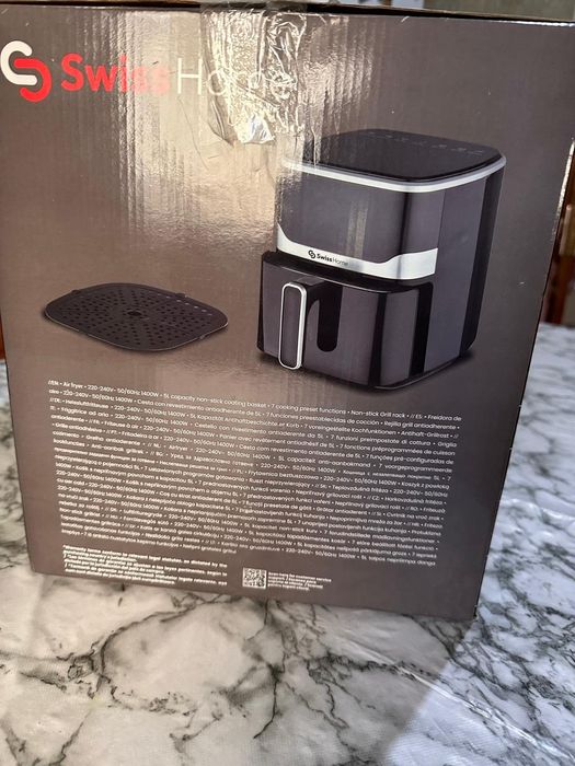 Airfryer swiss home