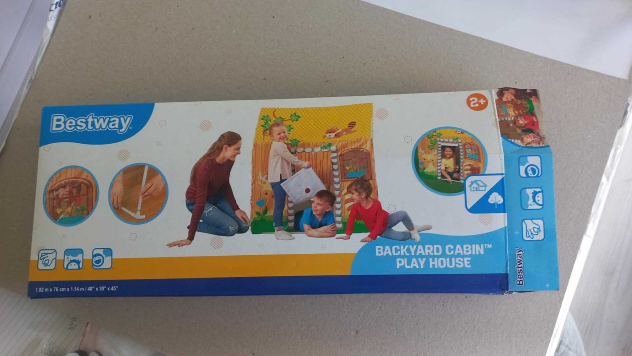 Сглобяема къща за игра