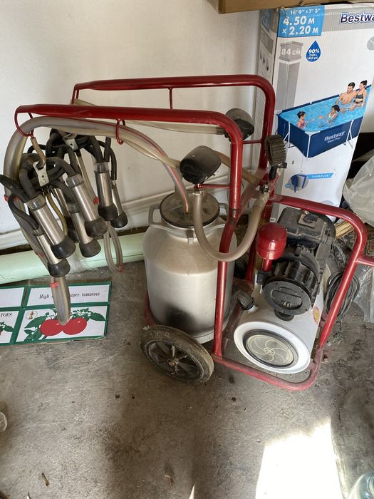 Молочный аппарат