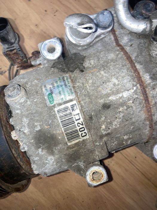 Alternator compresor clima Hyundai Accent 3  1.5 crdi