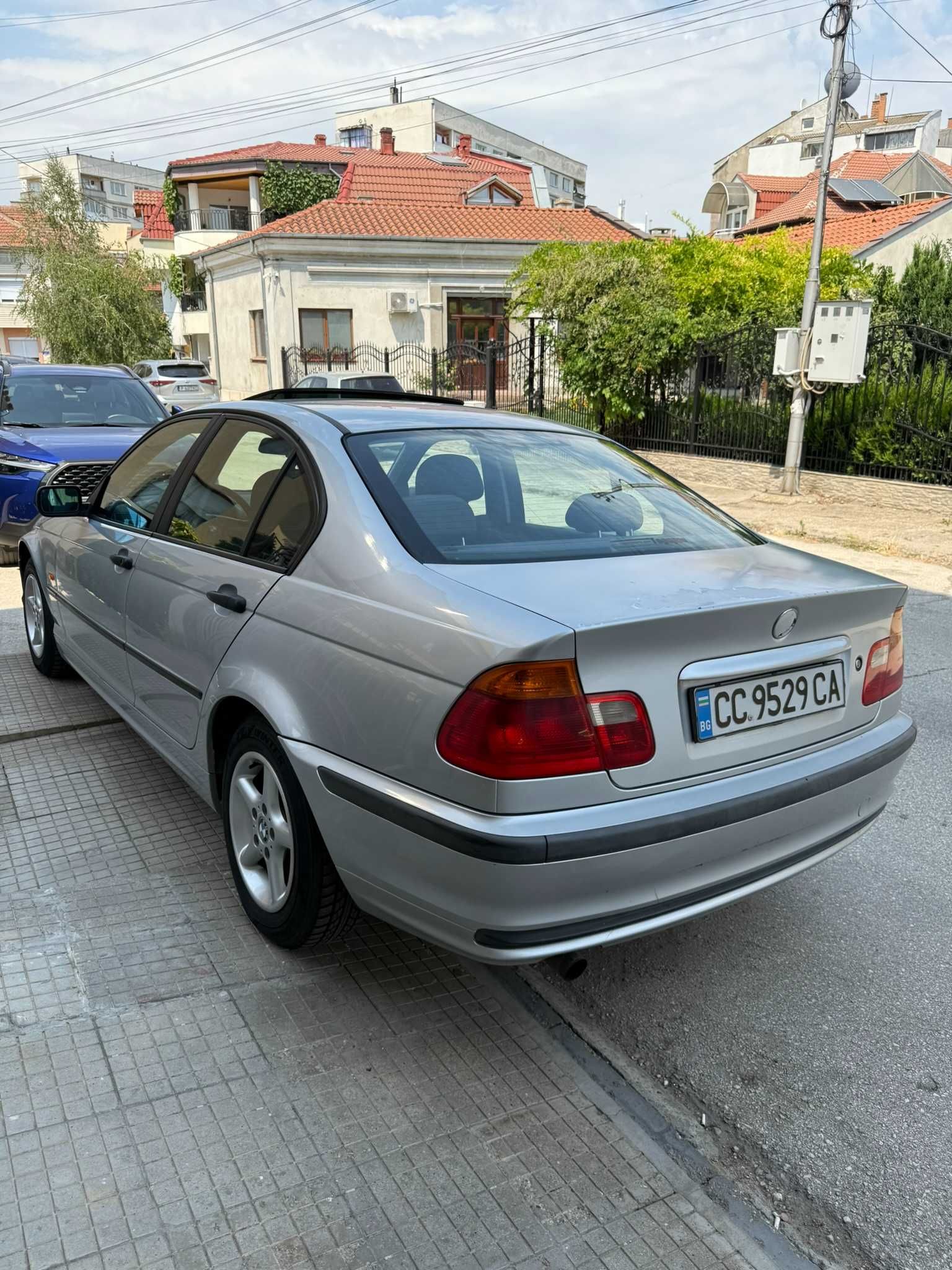 BMW E46 318i 118 к.с