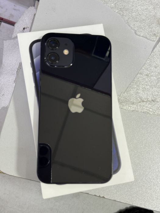 iphone 12 idial holatda 128 gb karopka dakument