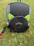 Trunki BoostApack раница-столче за кола група 2/3, 15-36 кг - Green
