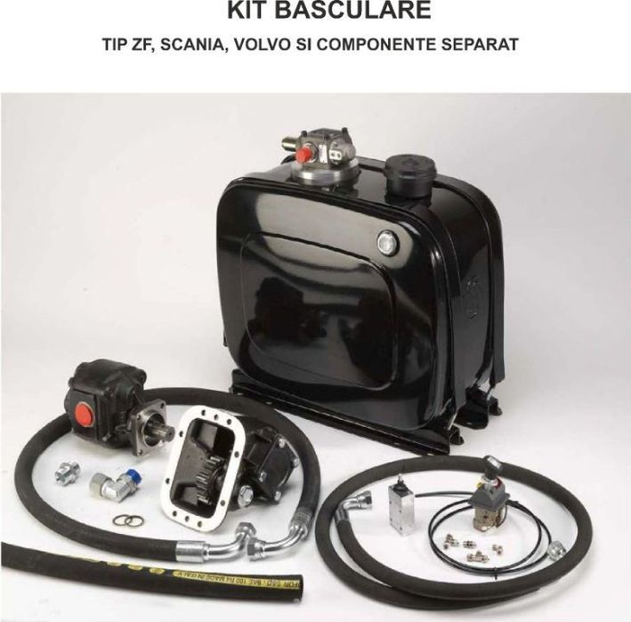 Kit Basculare  cutie  RENAULT-VOLVO Garantie  ( 6 luni )  STOC !