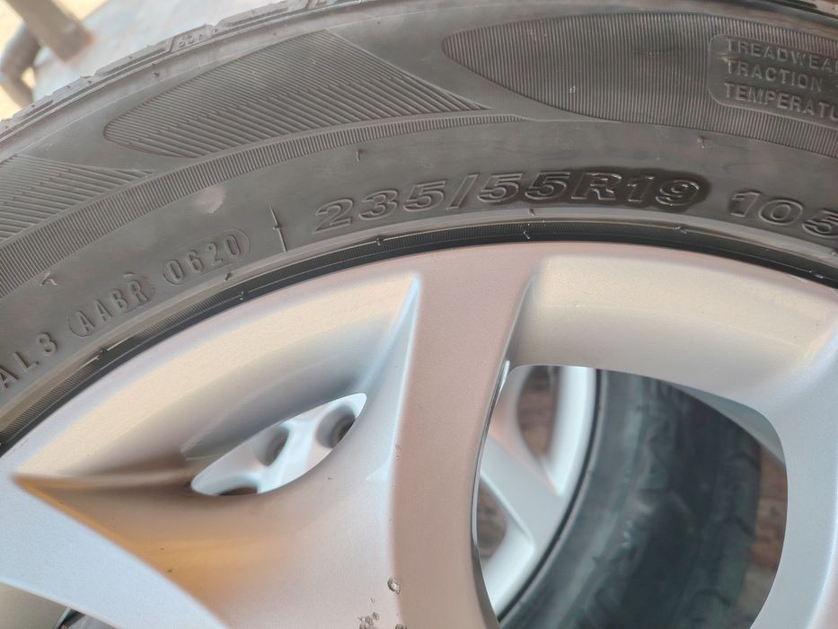 Jante Originale Mazda R19 5x114,3 Anv 235/55 R19 Nexen