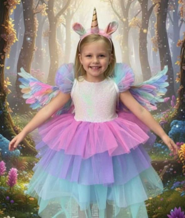 Сказочный костюм единорог