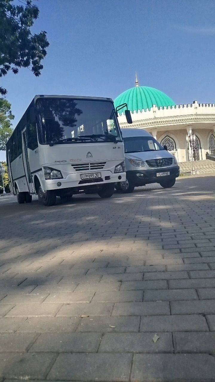 Zakazga avtobus mikro Avtobus xizmati buyurtma