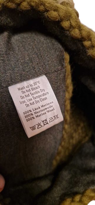 Caciula din lana Merino unisex