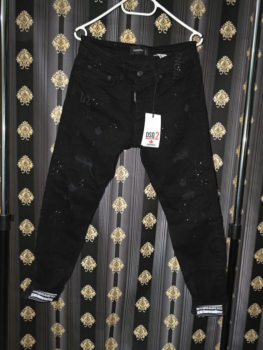 Blugi icon dsquared2  2 modele - pentru barbati