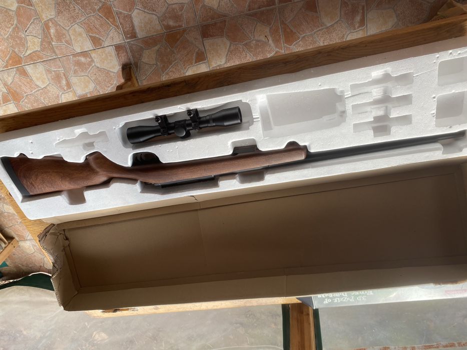 Еърсофт снайпер/ Airsoft Sniper Double Bell 201M Дърво