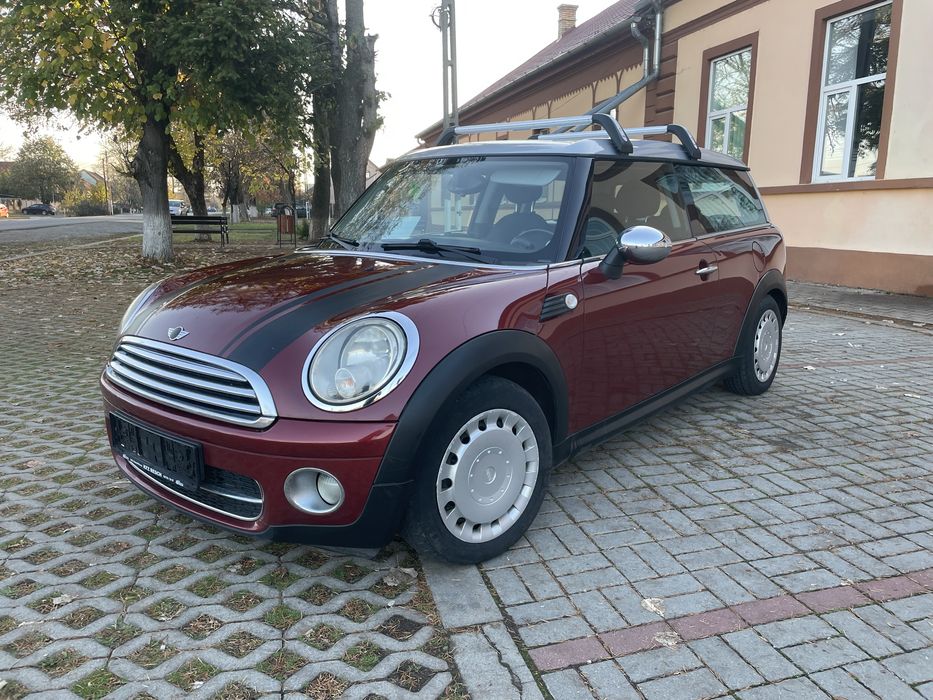 Mini Cooper Clubman 2008 1.6 diesel head up display ac