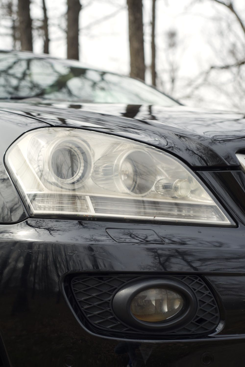 Dezmembrez Mercedes ML320, ML350, ML280 ML300 W164 far bara capota inj