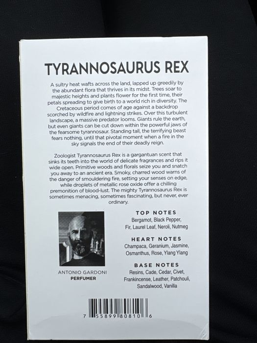 Zoologist T-Rex Tyrannosaurus Rex