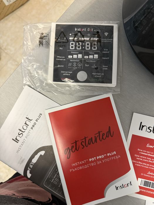 Мултикукър Instant Pot Pro Plus 5.7L (10-в-1)