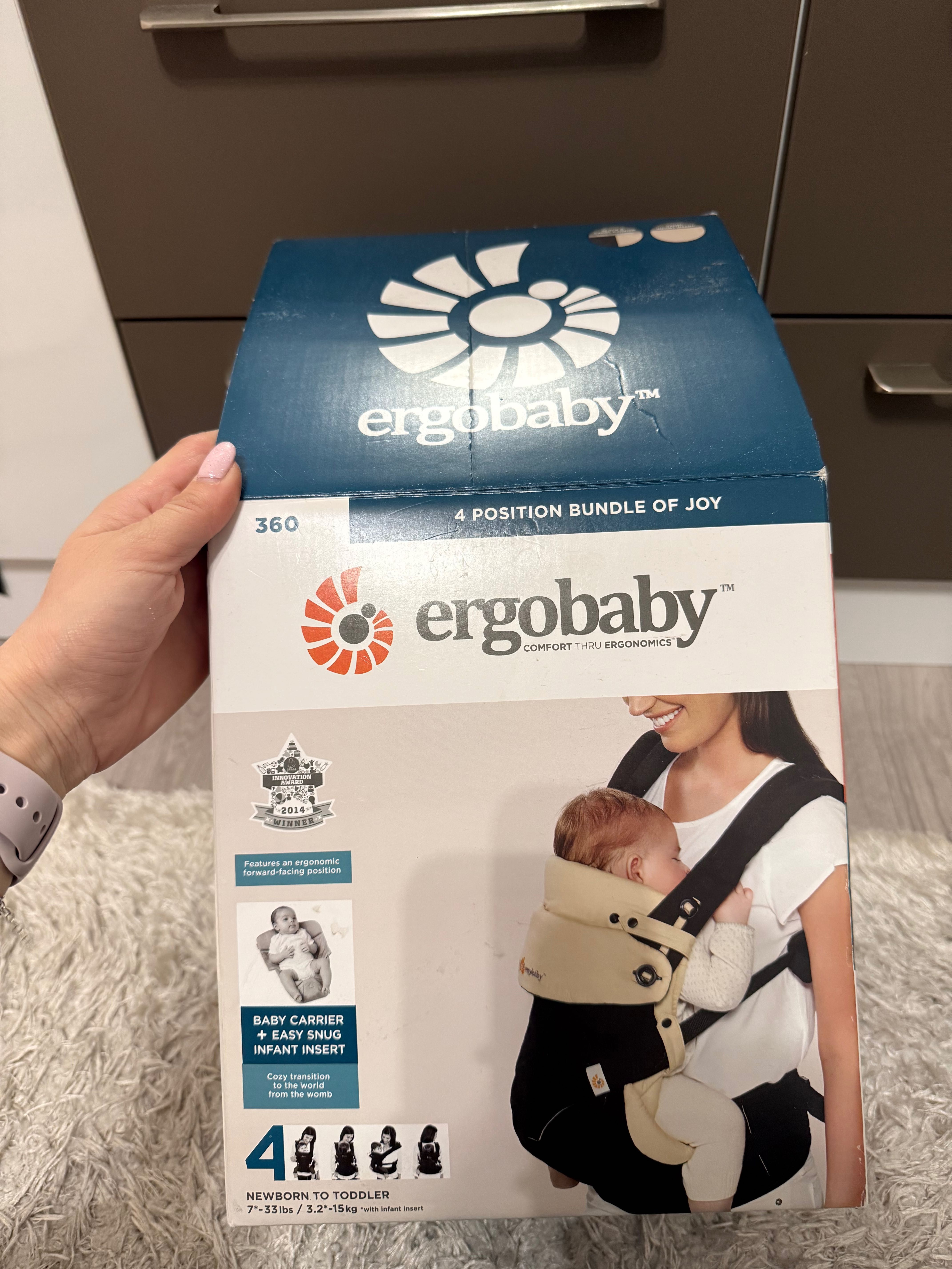 ергономична раница Ergobaby Bundle 360