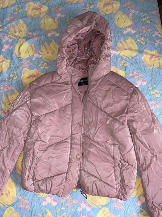 Зимно яке розово