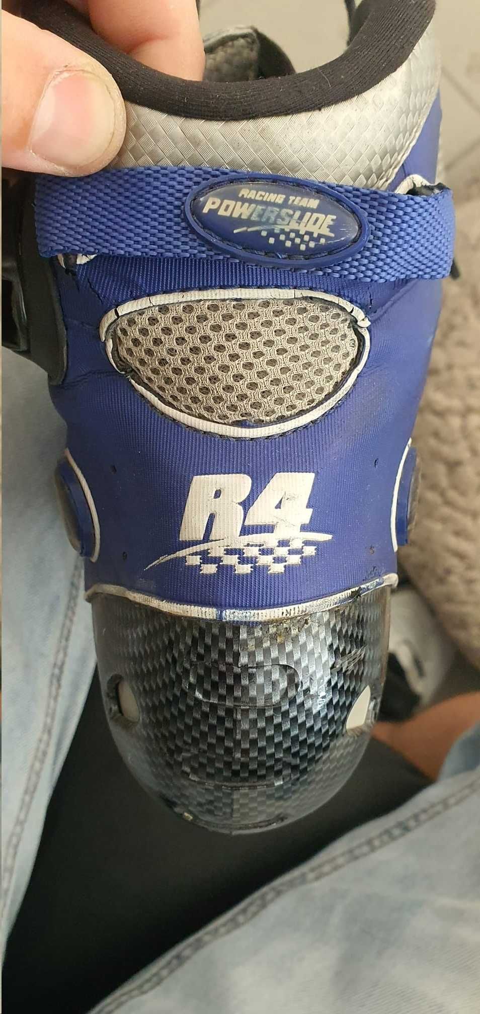 GHETE CARBON mar 42 Role Powerslide Racing R4