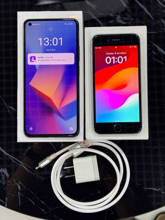 Iphone se 2 vs Xiaomi 11 lite 5g