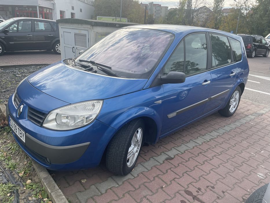 Vand sau schimb R grand scenic 7 locuri 1.9 disel