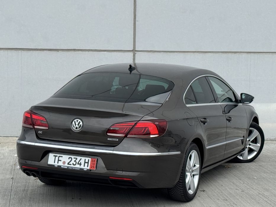 Volkswagen Passat CC Facelift Import Germania