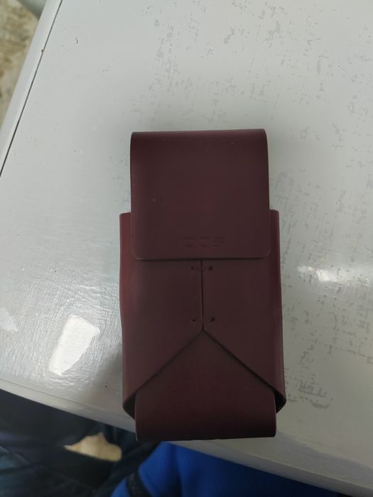 Toc/suport/husa din piele Iqos