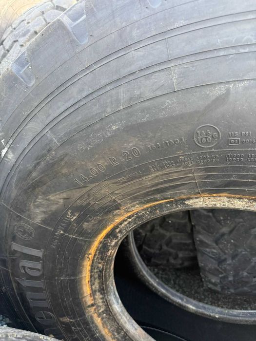 Anvelope Second Hand 14.00r20 Continental